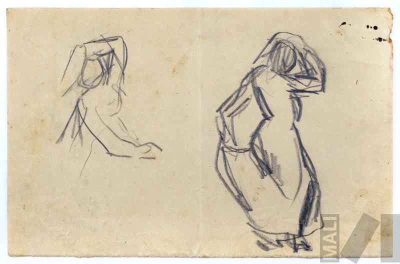 Estudio de mujeres bailando para 'Marinera con cajón'