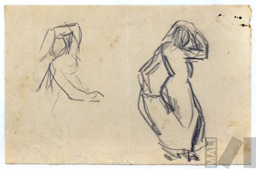 Estudio de mujeres bailando para 'Marinera con cajón'