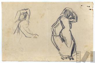 Estudio de mujeres bailando para 'Marinera con cajón'