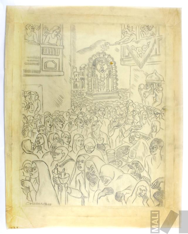 Procesión del Señor de los Milagros