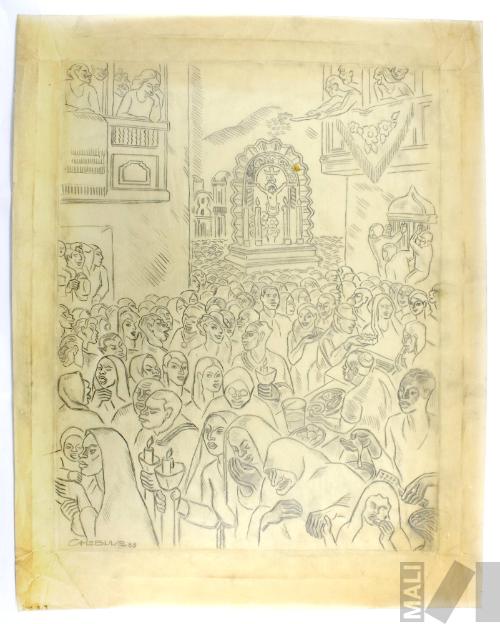 Procesión del Señor de los Milagros