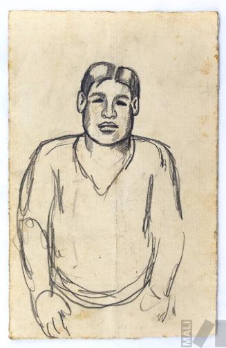 Estudio de joven para 'Callejón limeño'