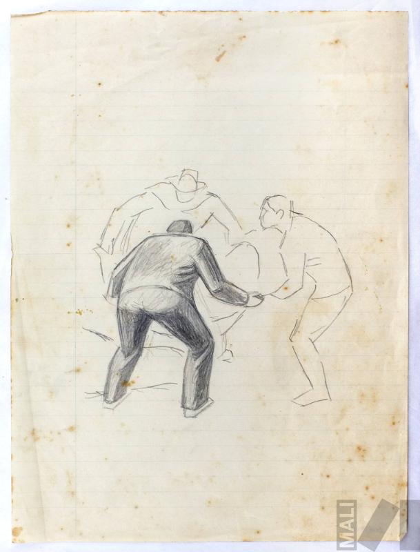 Estudio de personajes masculinos