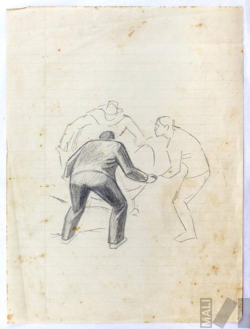 Estudio de personajes masculinos