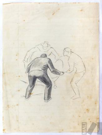 Estudio de personajes masculinos