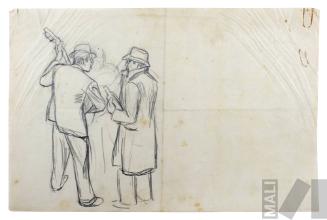 Estudio para 'Serenata criolla'