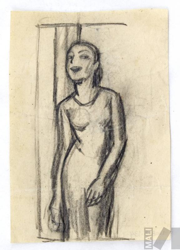 Estudio para 'Zamba limeña'