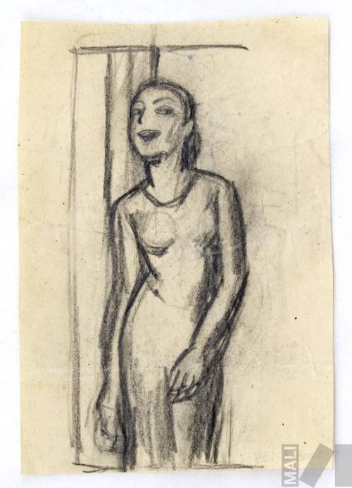 Estudio para 'Zamba limeña'