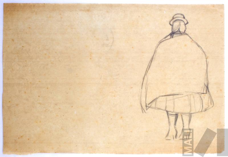 Estudio de mujer indígena