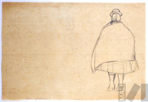 Estudio de mujer indígena