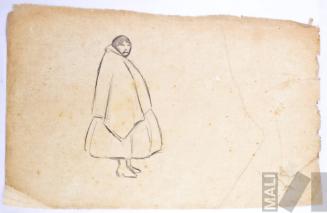 Estudio de mujer indígena