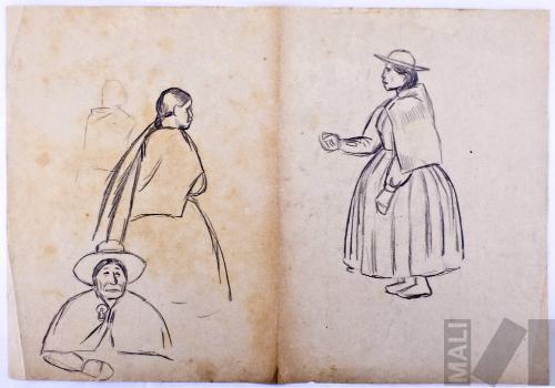 Estudio de mujeres indígenas