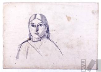 Estudio de mujer indígena