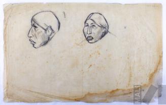 Estudio de cabeza indígena