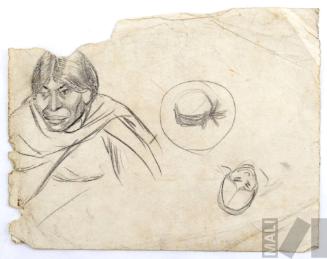 Estudio de cabezas indígenas