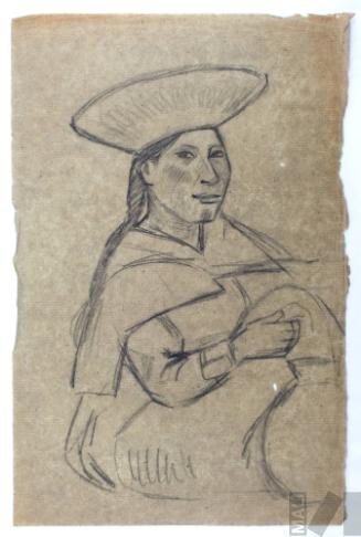 Estudio de mujer indígena