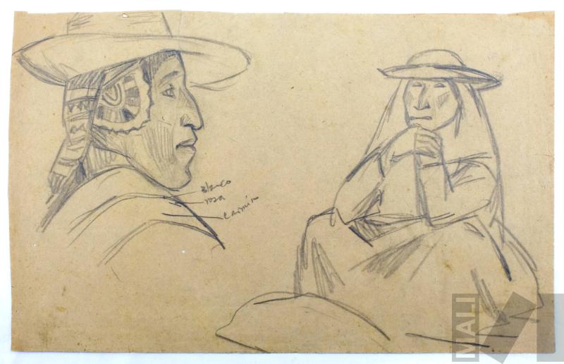 Estudio de tipos indígenas