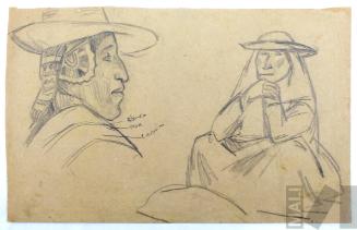 Estudio de tipos indígenas