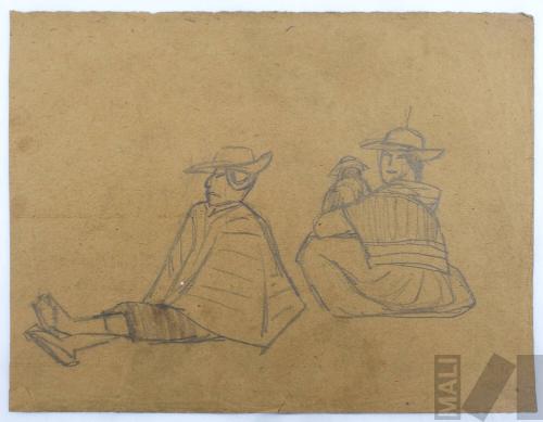 Estudio de pareja indígena