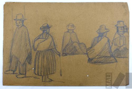 Estudio de tipos indígenas