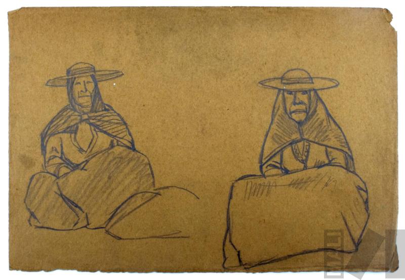 Estudio de mujeres indígenas