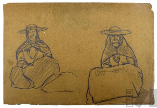 Estudio de mujeres indígenas