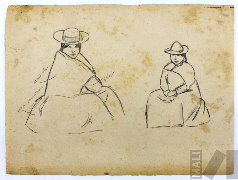 Estudio de mujeres indígenas