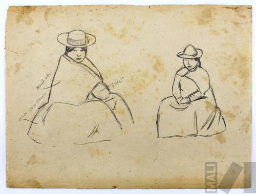 Estudio de mujeres indígenas