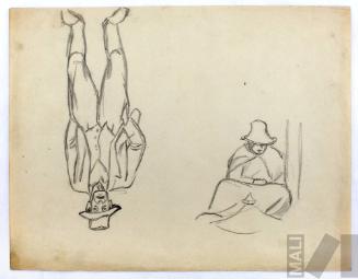 Estudio de hombre y mujer indígena