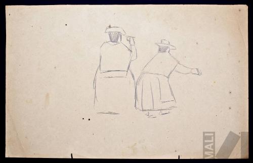 Apunte de mujeres indígenas