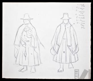 Estudio de traje indígena