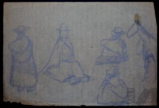 Estudio de mujeres indígenas y equino