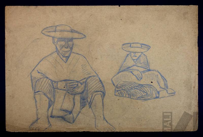 Estudio de tipos indígenas