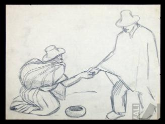 Estudio de pareja indígena