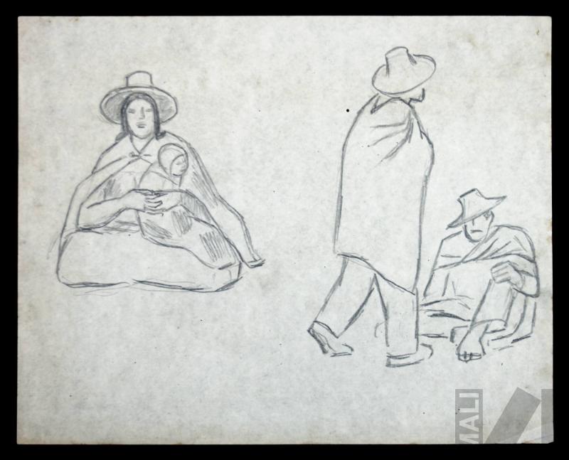 Estudio de tipos indígenas