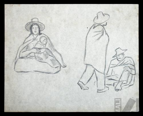 Estudio de tipos indígenas