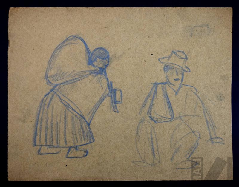 Estudio de tipos indígenas