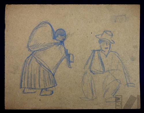 Estudio de tipos indígenas