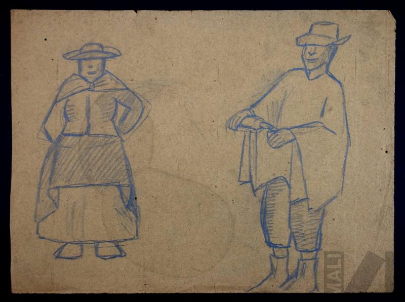 Estudio de tipos indígenas