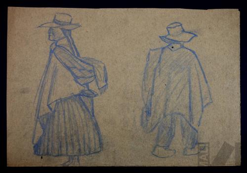 Estudio de tipos indígenas