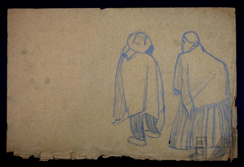 Estudio de tipos indígenas