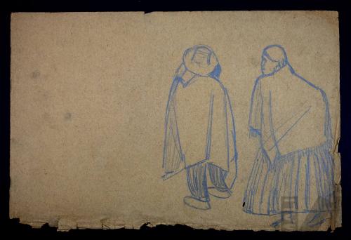 Estudio de tipos indígenas