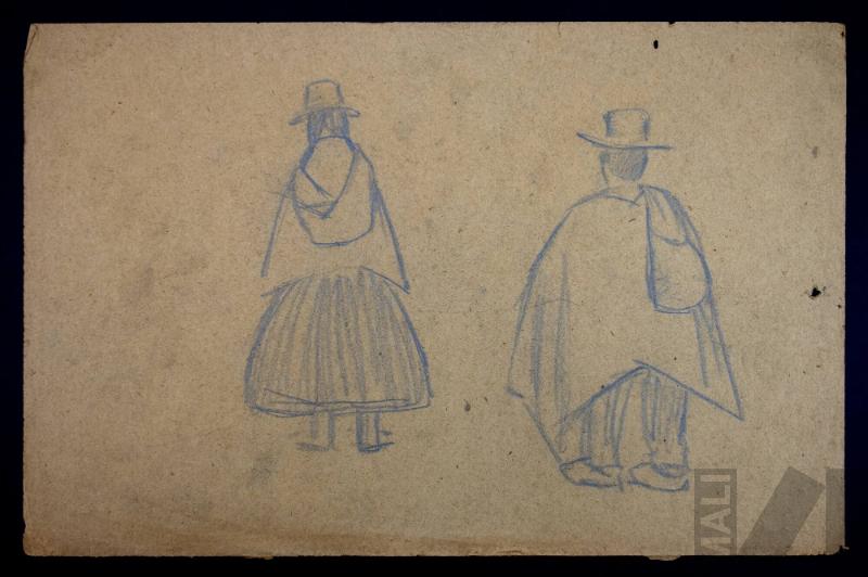 Estudio de tipos indígenas