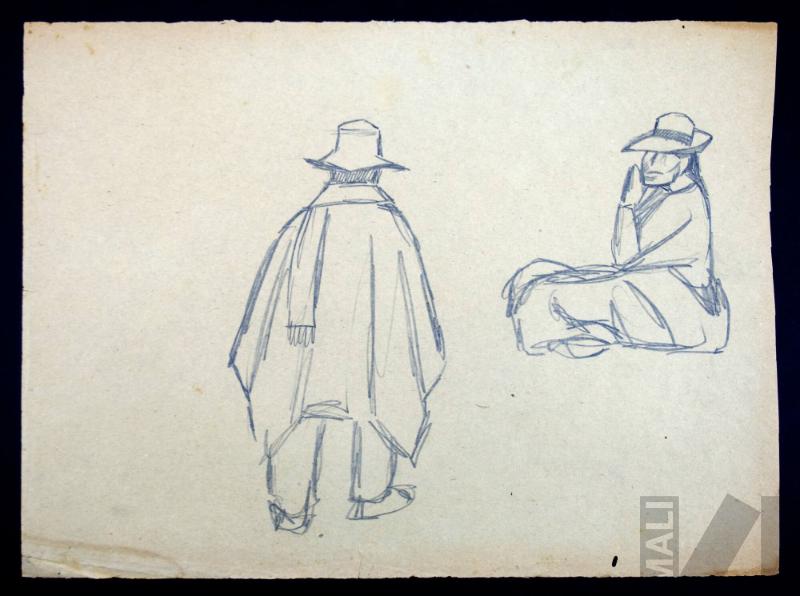 Estudio de tipos indígenas