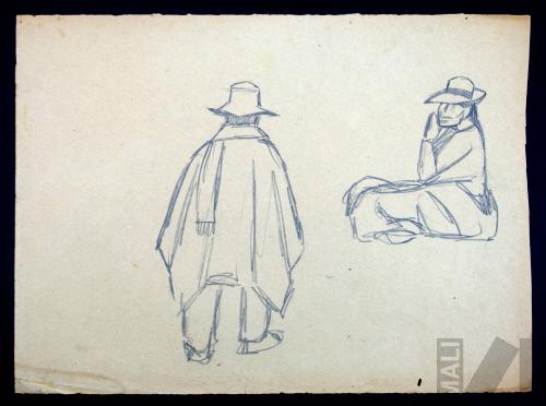 Estudio de tipos indígenas