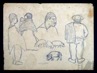 Estudio de tipos indígenas de Urquillos