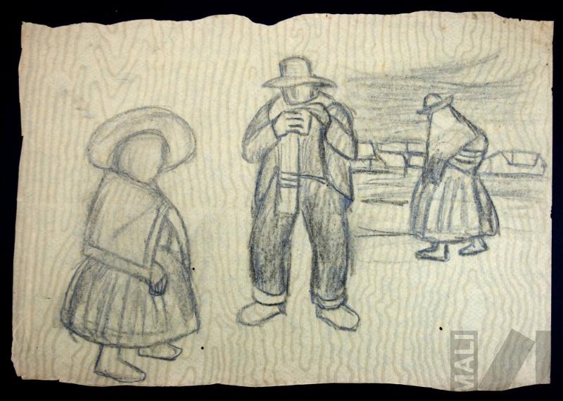 Estudio de tipos indígenas