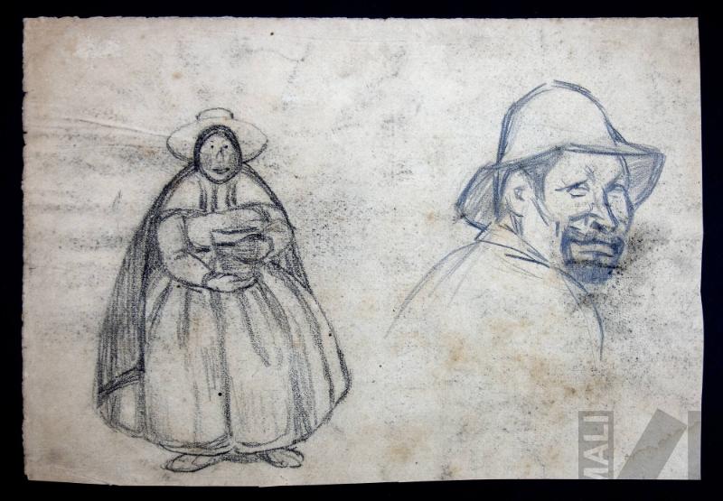 Estudio de tipos indígenas