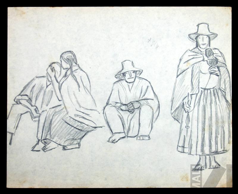 Estudio de tipos indígenas de Cajamarca