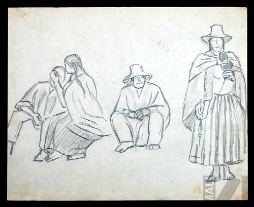 Estudio de tipos indígenas de Cajamarca